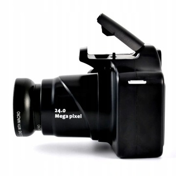 Цифровая зеркальная видеокамера 1080 FHD 3 дюйма