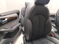 фото thumb №9, Audi a8 d4 сиденья заднее сиденье обшивки туннель кожа комплект