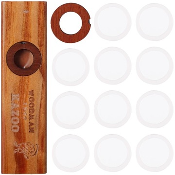 1 КОМПЛЕКТ ДЕРЕВЯННОЙ ГИТАРЫ KAZOO UKULELE PARTNER, ЛЕГКИЕ ДЛЯ ИЗУЧЕНИЯ МУЗЫКАЛЬНЫЕ ИНСТРУМЕНТЫ