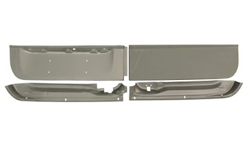 РЕМКОМПЛЕКТ ЗАДНЕЙ ДВЕРИ SPRINTER CRAFTER LE+PR