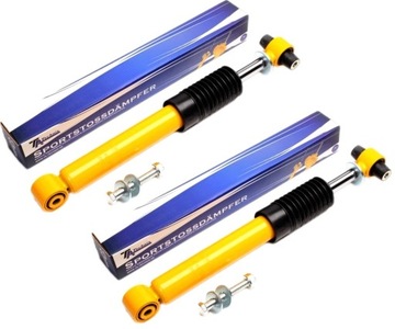 Задние спортивные амортизаторы TA TECHNIX Renault Megane II+III / Scenic II+III