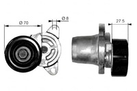 фото thumb №2, Gates ролик натяжителя hyundai accent ii 1.5 crdi