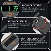 фото thumb №7, Монитор аккумулятора цифровой тестер аккумулятор