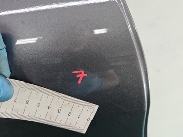 фото thumb №9, Двері зад праві nissan note ii e12 графітовий kadg