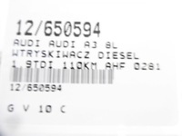 фото thumb №7, Audi a3 8l инжектор 028130202p 1,9tdi kbel58p144