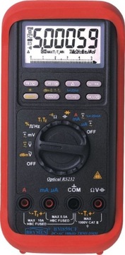 Профессиональный измеритель VFD/дБм/T1/2, USB BRYMEN