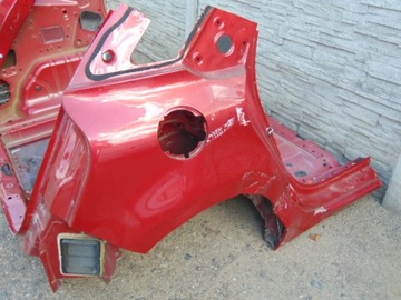 фото thumb №3, Зад кузова четверть крылья pas citroen c4 picasso ii