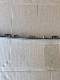 фото thumb №5, Mercedes b класс w242 планка бампера заднего оригинал.