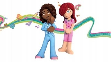 LEGO FRIENDS 41740 ПОДАРОК ​​в комнату Алии