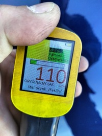 фото thumb №12, Дверь правые правые зад ford focus mk2 рестайлинг универсал цвет i2 2008-2012 оригинал