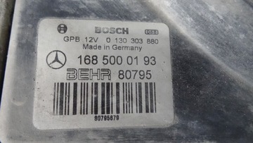 фото thumb №8, Mercedes w168 радіаторів вентилятор a1685001702