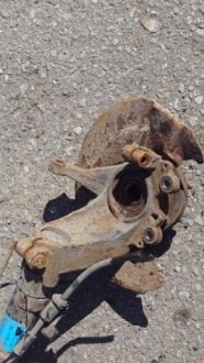 фото thumb №9, Поворотный кулак амортизатор правое перед ford kuga mk1 2.0 tdci