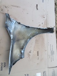 фото thumb №13, Renault megane iii 3 крила передній правий