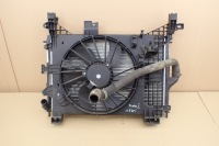 Купити Радіатор кондиціонера конденсатор вентилятор dacia duster 1 1.5dci 691274, фото thumb