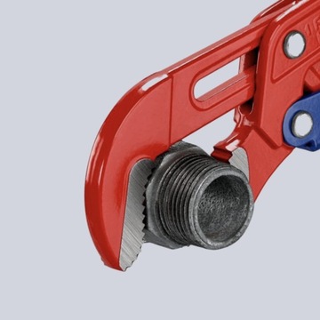 KNIPEX Регулируемый S-образный трубный ключ 83 60 010