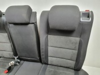 фото thumb №6, Заднє сидіння задня сидіння спинка задня vw golf vi 5d