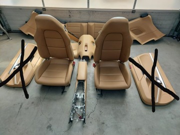 фото thumb №1, Сиденья обшивки средство комплект porsche 991 911