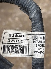 фото thumb №9, Hyundai i40 2013 джгут трубопровід датчика паркування pdc