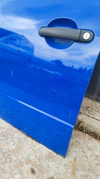 фото thumb №5, Дверь левый перед передние цвет 4590 w оригинальные комплектные skoda fabia i