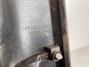 фото thumb №3, Lexus rx v планка накладка двері права передня зовнішня 2022-