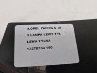 фото thumb №8, Opel zafira c iii 3 лампа левый задняя левая задняя 13278784