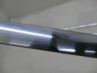 фото thumb №11, Mercedes e w124 coupe молдинг хром бампера задня