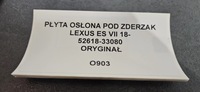 фото thumb №9, Плита захист pod бампер lexus es vii 18- оригінал 52618-33080