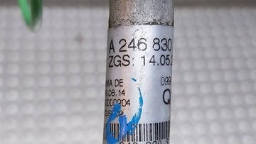 фото thumb №5, Шланг кондиціонера a2468303115 mercedes cla w117 x156 w176 w246 2.2 cdi