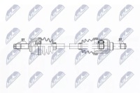 фото thumb №2, Приводной вал приводная перед левый fiat panda 2003-