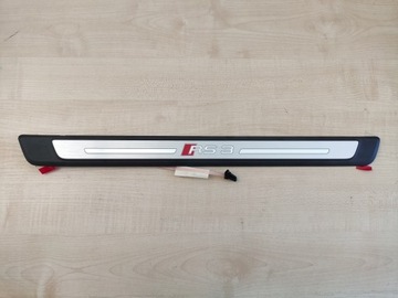 фото thumb №1, Audi a3 rs3 led накладка планка порогова na поріг праві перед 8v4947418b