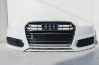 Audi a6 fl рестайлінг  перед капот крила бампер ремінь передній фари підсилювач в Україні, фото thumb