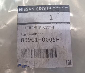 фото thumb №12, Nissan townstar kangoo iii 2021- боковина оббивка двері лівий перед оригінальний номер