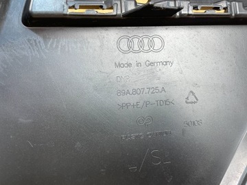 фото thumb №15, Бампер рамка решётка перед передняя audi q4 e-tron 89a807725a 2020-
