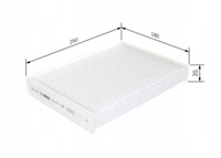 фото thumb №13, Фильтр салонный renault dokker 13-/dacia dokker 12-