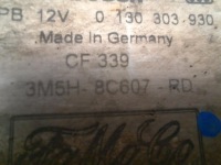 Ford focus c-max 1 03-07 1.8b 120km вентилятор радиатора 3m5h8c607rd csda с Разборки, фото thumb