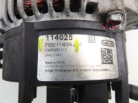 Генератор smart city-coupe 450 0.6 r3 55 - m 160 e6al b03 f032114025 в Україні, фото thumb