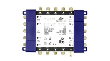 Мультипереключатель Spacetronik Pro Series MS-0508CL 5/8C