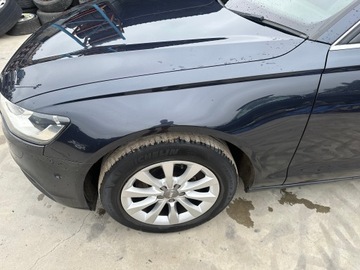 фото thumb №10, Комплектный перед бампер капот крыло лампа audi a6 c7 lx5r lubelskie