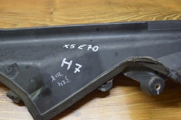 фото thumb №9, Панель під лобовим склом стіна ліві bmw x5 e70 7169419