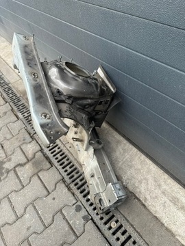 фото thumb №5, Чверть праві перед, лонжерон, носик mercedes cls w218 c963