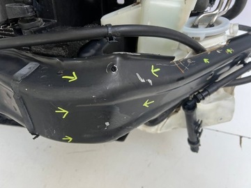 фото thumb №8, Pas переднее усилитель радиатор балка mercedes gl gle ml x166 w166