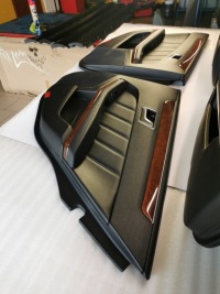 E-klasa w212 оббивка обшивки led перед задній p/l Зі Шроту, фото thumb