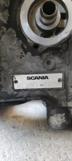 фото thumb №3, Корпус коробки передач перед scania r grs 895