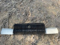 фото thumb №2, Решётка радиатора решётка радиатора молдинг vw t4 transporter оригинал 01r