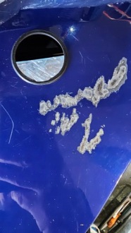 фото thumb №7, Крышка багажника задняя комплектная mercedes slk r170 96/04 kod352