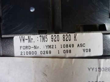 фото thumb №9, Спідометр  прилади ford galaxy рестайлінг європа 7m5920820k