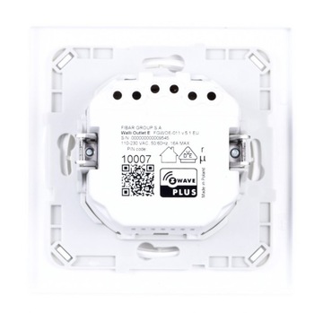Розетка FIBARO Walli Z-wave (10 шт.)