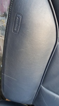 фото thumb №13, Audi a8 d3 сиденья диван кожаный зад сиденье кожа