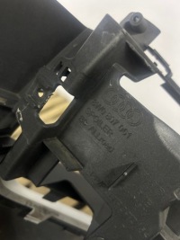 фото thumb №9, Спойлер бампер dół накладка бампера audi a4 b9 allroad