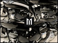 Motopolis Crash Pads для YAMAHA FJR 1300 2006-2012 FJR1300 - 2 шт.